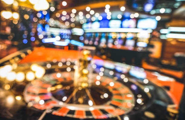 Live dealer blackjack and roulette tables
